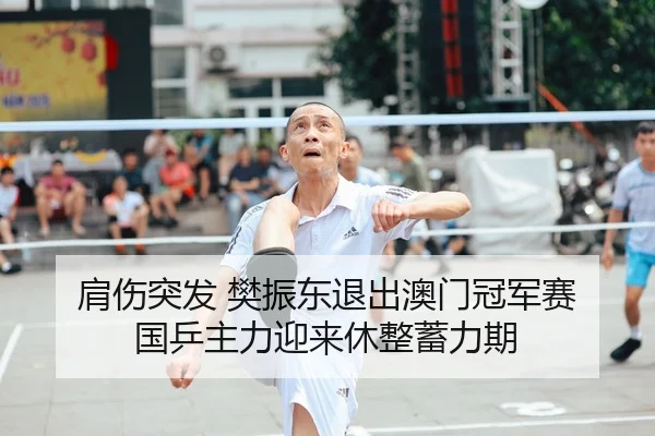 肩伤突发 樊振东退出澳门冠军赛 国乒主力迎来休整蓄力期