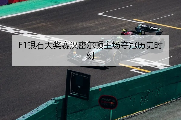F1银石大奖赛汉密尔顿主场夺冠历史时刻