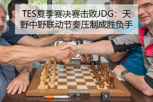 TES夏季赛决赛击败JDG：天野中野联动节奏压制成胜负手